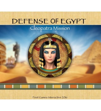 Defense of Egypt: Cleopatra Mission Steam Key GLOBAL